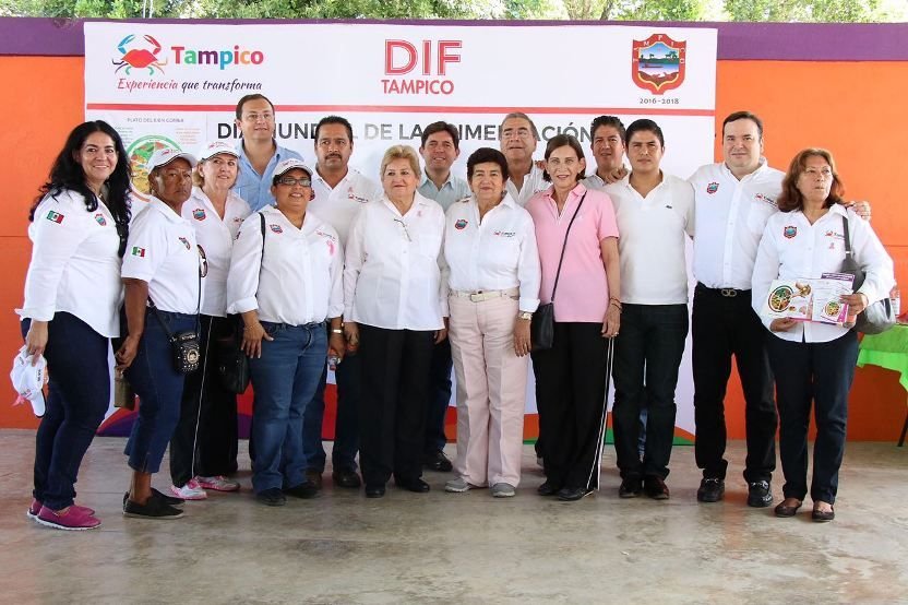 Conmemora Ayuntamiento Porte O Y Dif Tampico D A Mundial De La