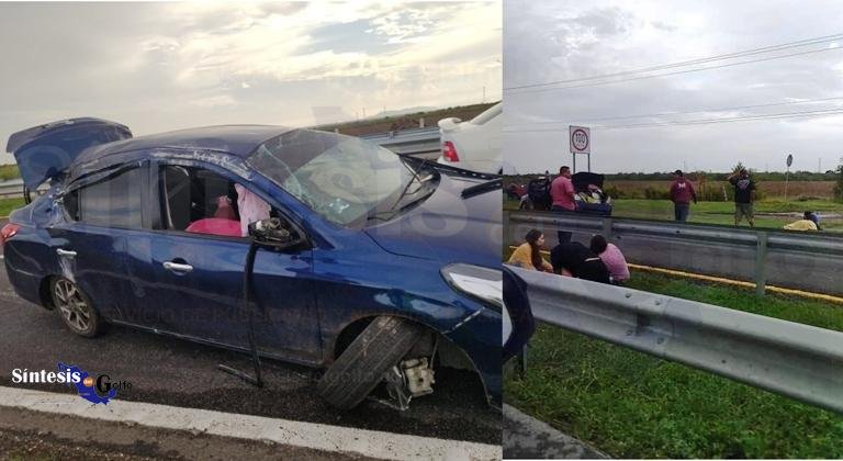 Terrible Tragedia Familiar En La Carretera Tampico Mante Sintesis Del